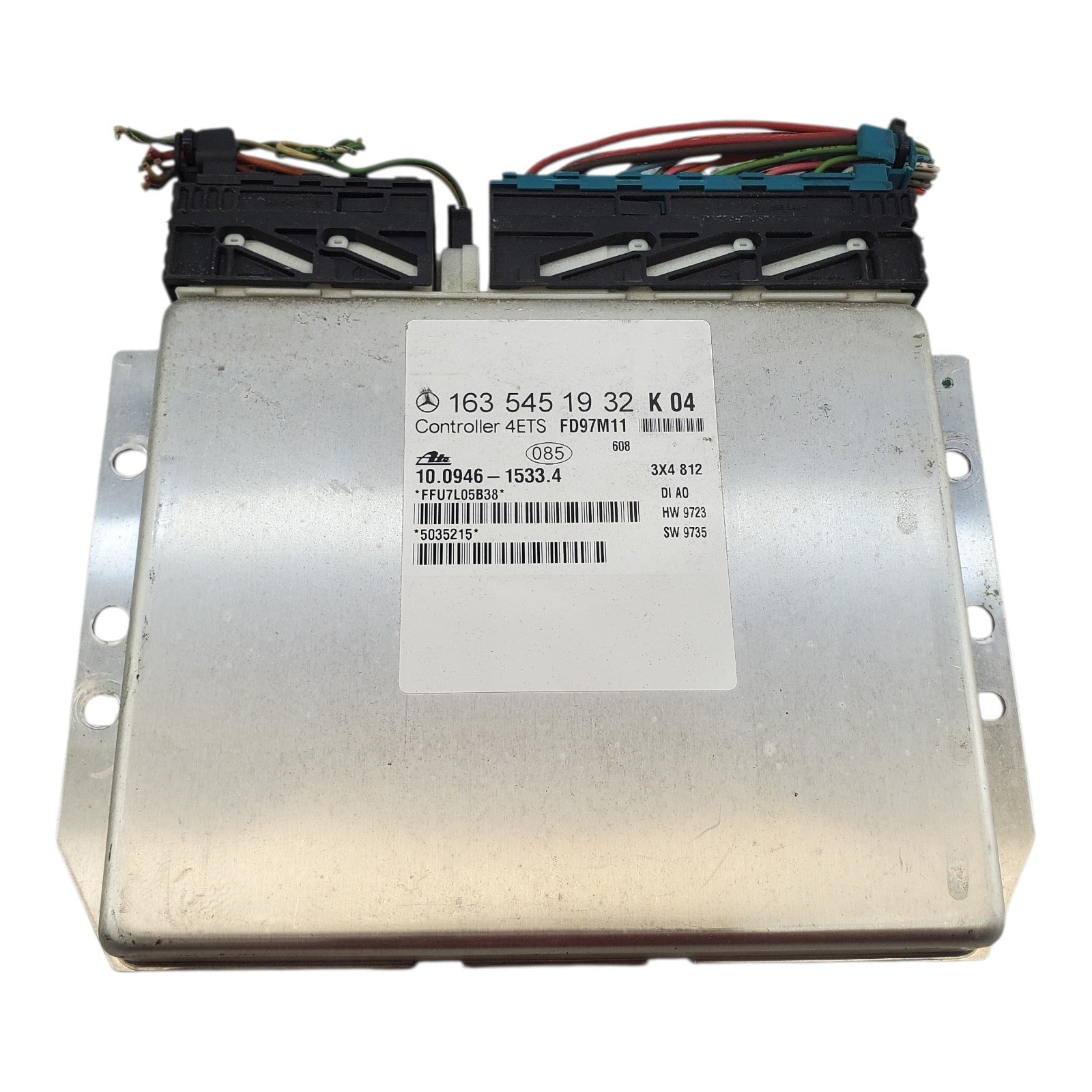 1998-2003 MERCEDES BENZ ML320 ML430 ESP ABS CONTROL MODULE 1635451932 K 04