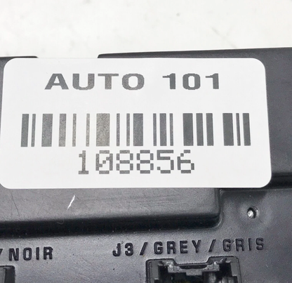 2007-2010 Saturn Outlook Heater AC Temp Climate Control 25775005 GM