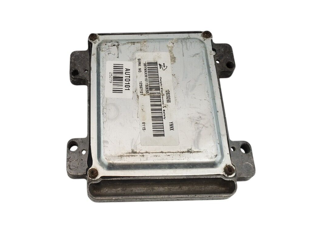 ✅ 06-07 Chevrolet Silverado E38 Engine Computer 12597121 