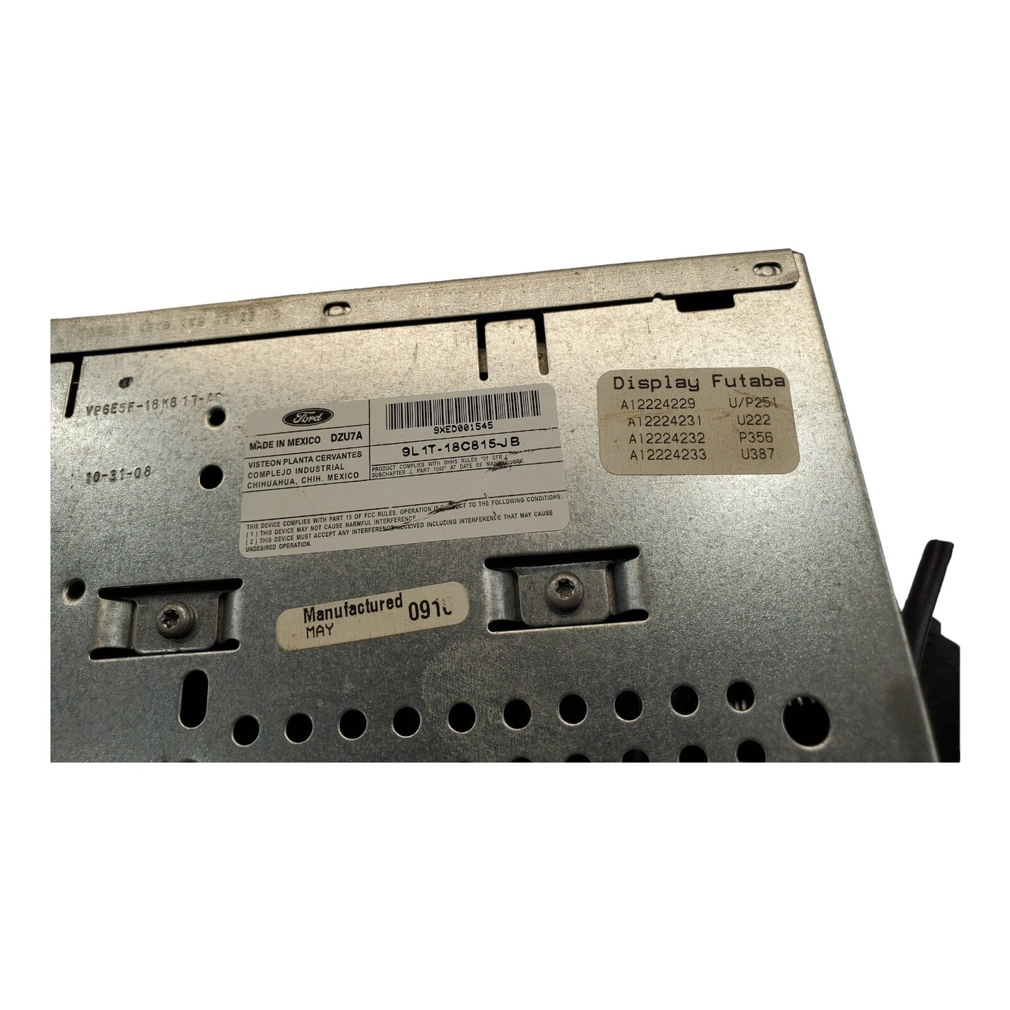 FORD FACTORY AM/FM 6-CD 8L1T-18C815-JB 08-09 EXPEDITION