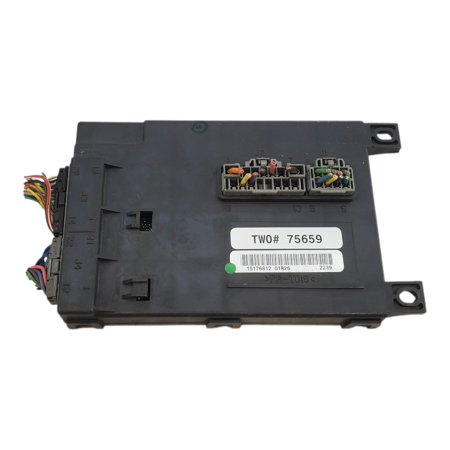 03-06 Chevy Silverado Tahoe Sierra Front Power Seat Memory Control Module OEM