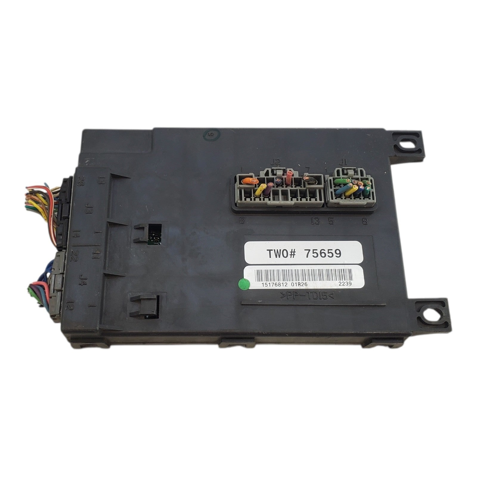03-06 Chevy Silverado Tahoe Sierra Front Power Seat Memory Control Module OEM