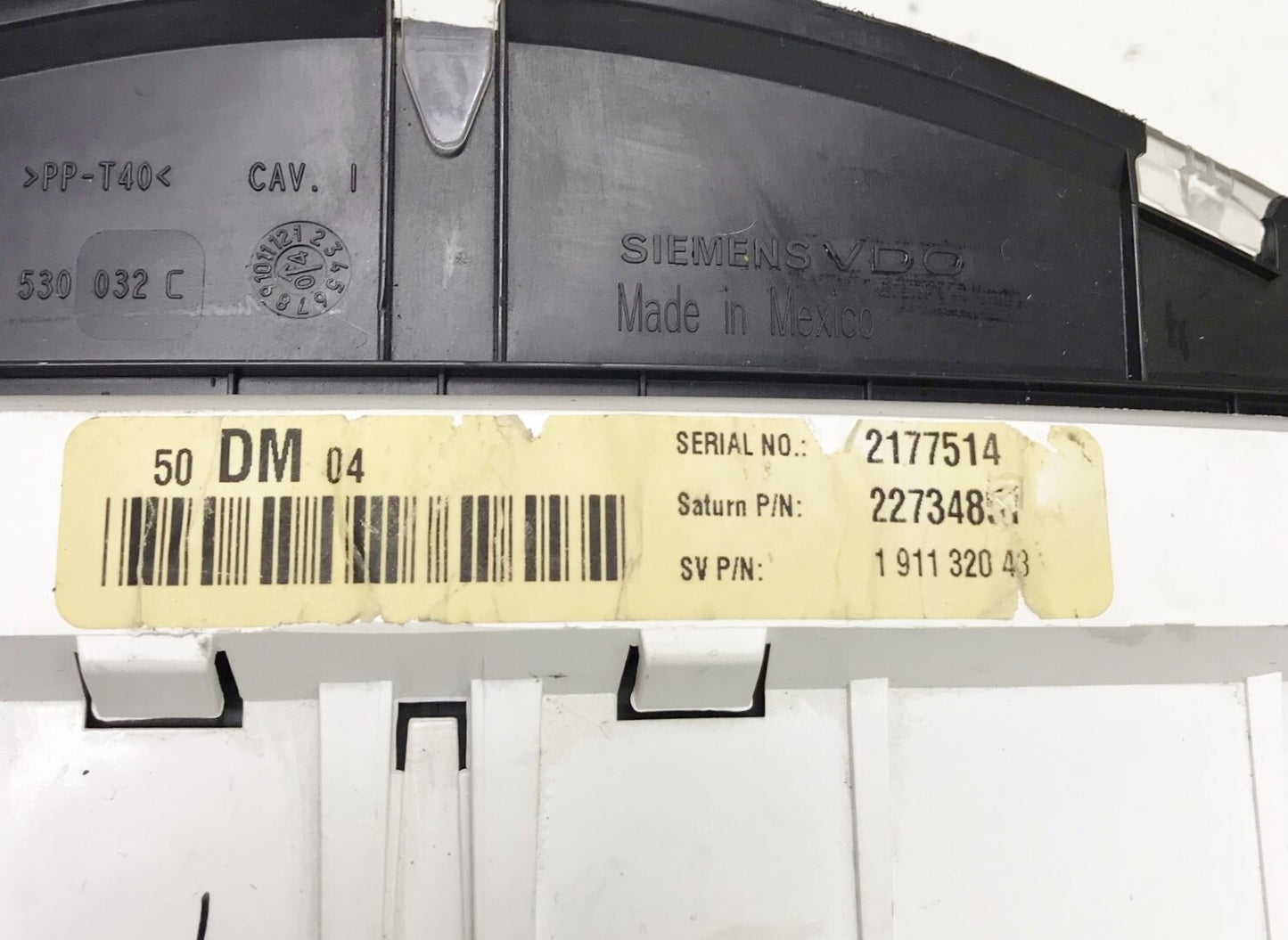 ✅ 2005-2006 Chevrolet Equinox Speedometer Instrument Cluster Gauges 22734851 OEM