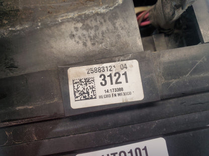 Chevrolet Fuse Box Relay Unit Module25883121 04