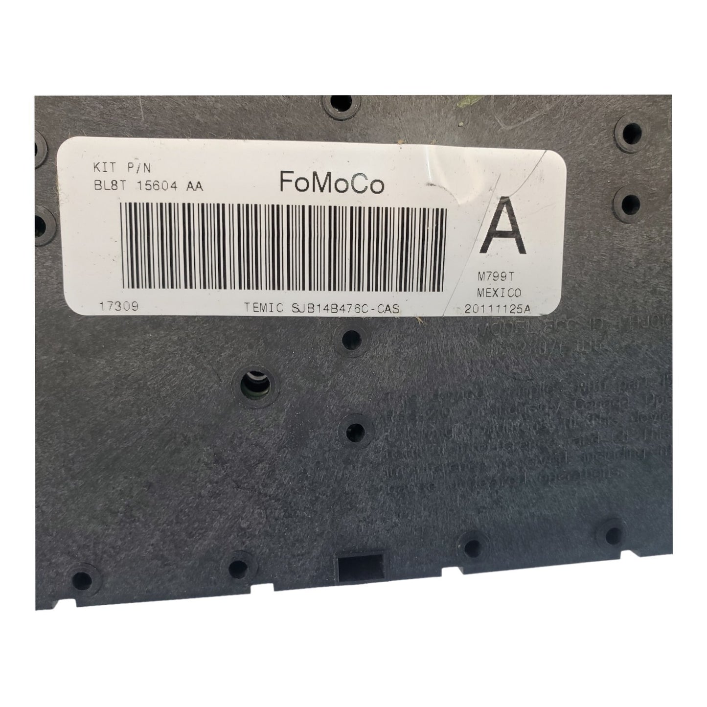 ✅ 09-12 Ford Escape Interior Relay Fuse Box BL8T-15604-AA