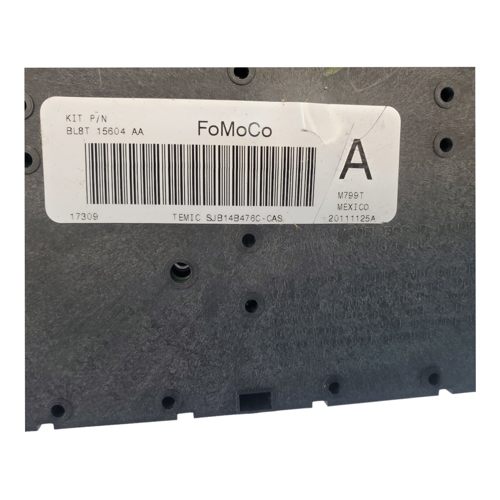 ✅ 09-12 Ford Escape Interior Relay Fuse Box BL8T-15604-AA