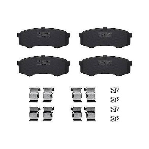 2003-2024 Lexus/Toyota 4Runner/FJ Cruiser/GX460/GX470/Sequoia Brake Pad, Rear