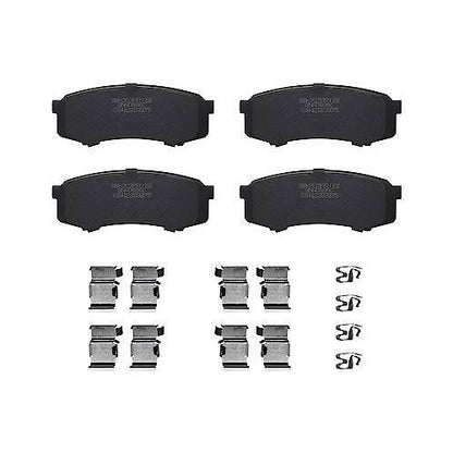 2003-2024 Lexus/Toyota 4Runner/FJ Cruiser/GX460/GX470/Sequoia Brake Pad, Rear
