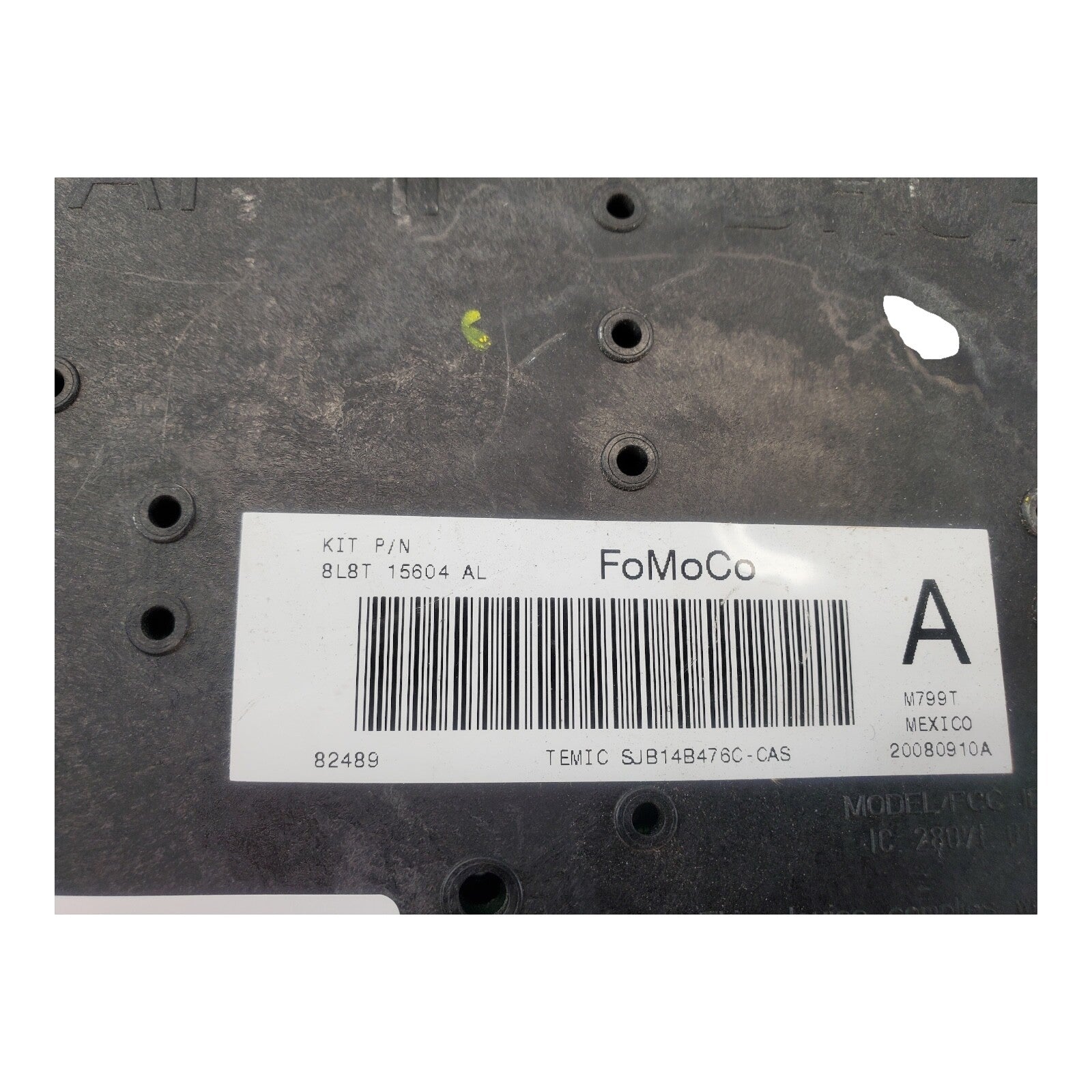 09-12 Ford Escape Fuse Box Relay Control Module Unit 8L8T-15604-AL OEM