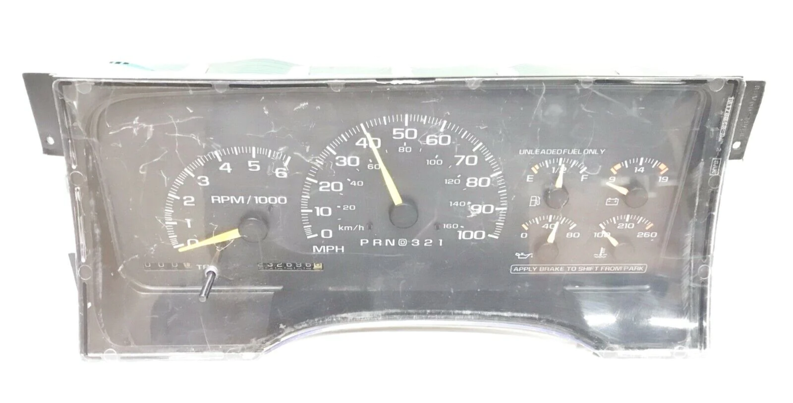Speedometer Instrument Cluster 95-00 GM Chevy Pickup/Tahoe/Yukon 232K