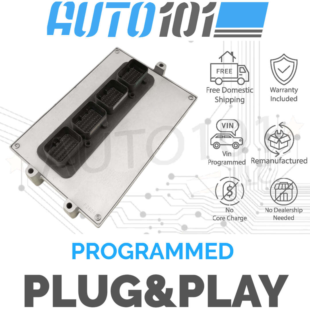 VIN Programmed 2011 Wrangler 3.8L Engine Computer 68057140 Plug&Play