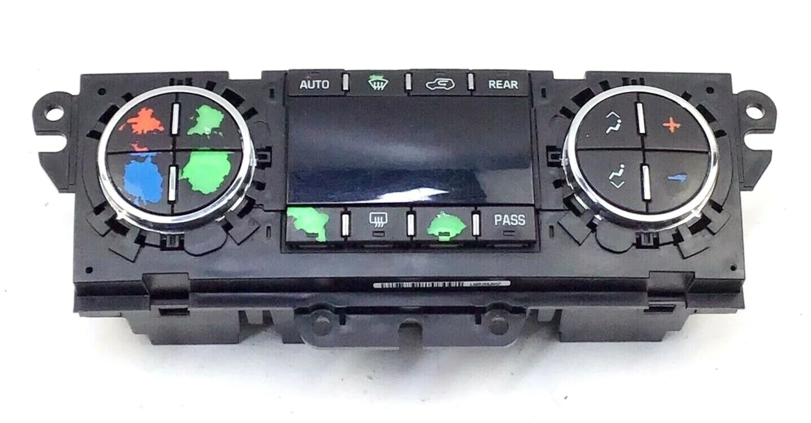 2009 Chevy Traverse FRONT TEMPERATURE CONTROLS