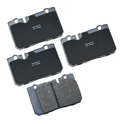 1995-2000 Lexus LS400 Brake Pad Set, Front