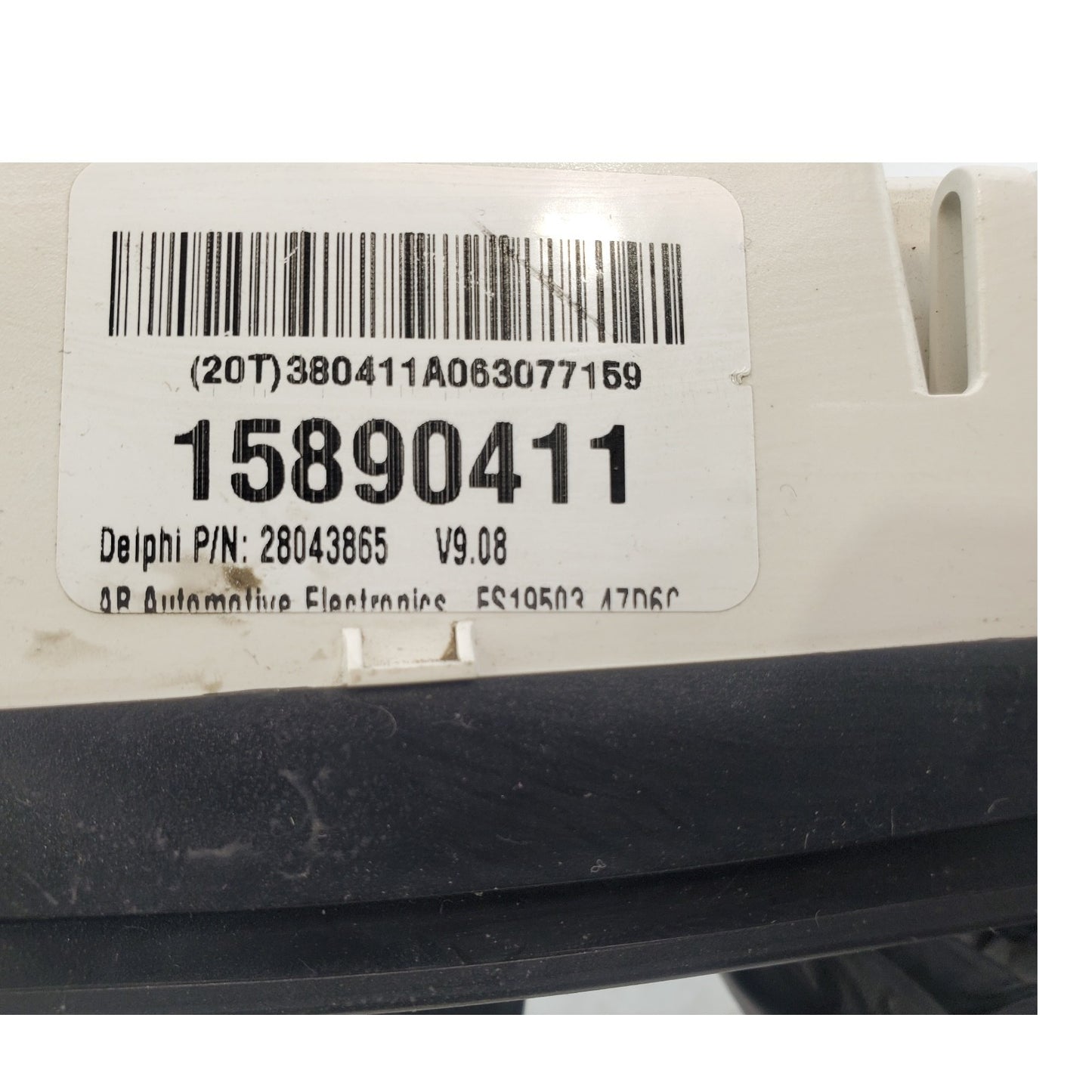 2005-2010 Chevrolet Cobalt Pontiac G5 Heater A/C Climate Control 15890411 OEM