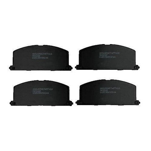1983-1996 Camry/Celica/Corolla/MR2/Nova/Paseo/Prizm/Tercel Brake Pad Set, Front