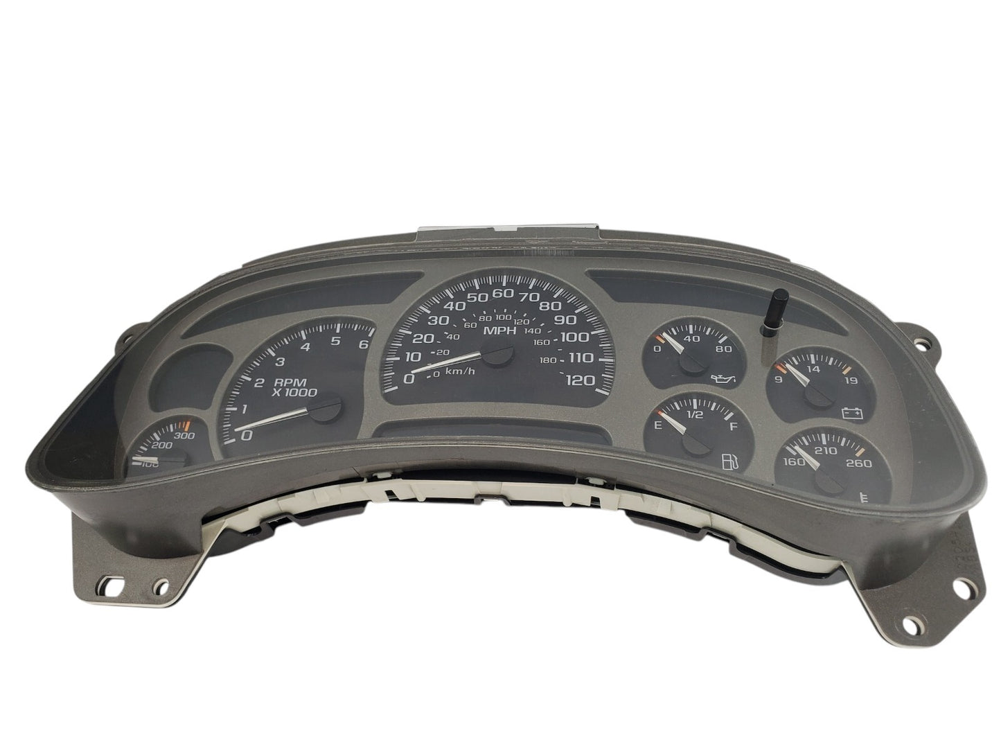 2003 2005 FULL Rebuilt GMC Yukon Denali Instrument Gauge Cluster P/N 15224139 GM