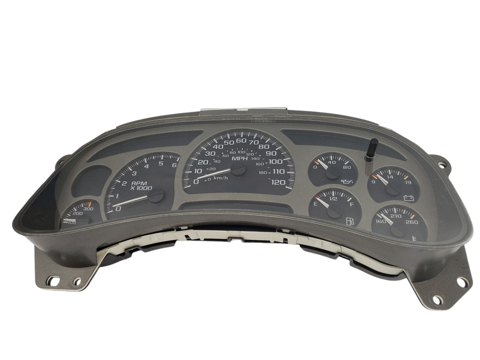 2003 2005 FULL Rebuilt GMC Yukon Denali Instrument Gauge Cluster P/N 15224139 GM