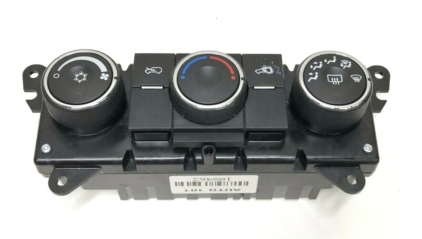 07-09 CHEVY EQUINOX Heat A/T Temperature Climate Controls Unit 25833287