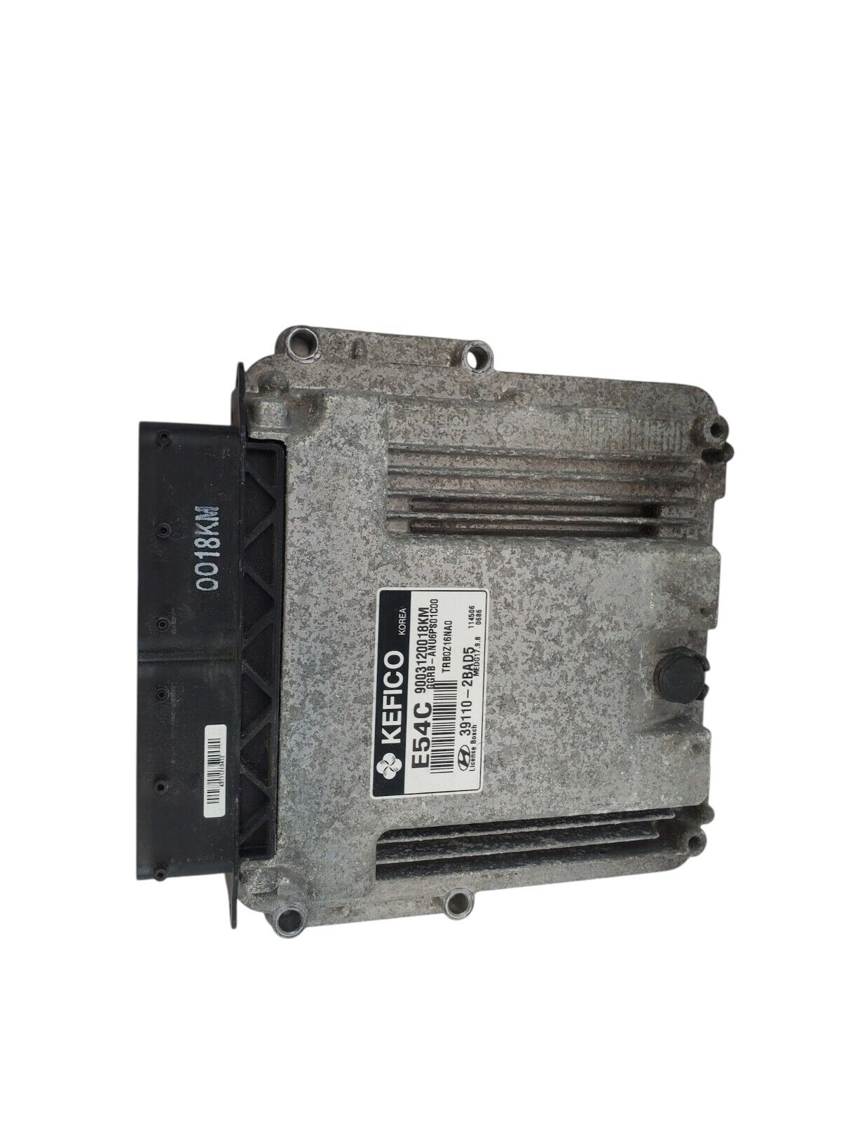 2012-2014 Hyundai Accent Engine Computer Ecu Pcm Ecm Pcu Oem 39110-2bad5 