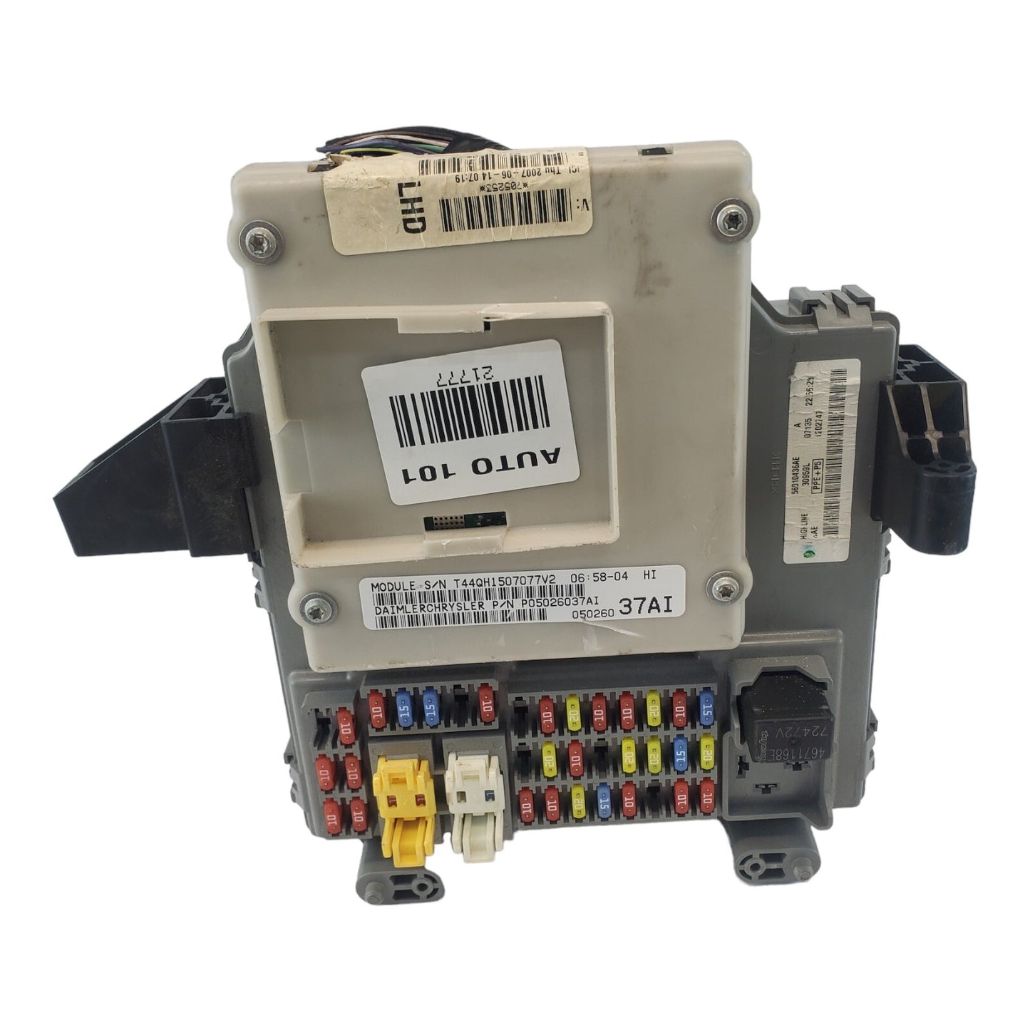 ✅2013-2016 Gmc Terrain Fusebox Fuse Box Relay Module 22929761 L3HRP