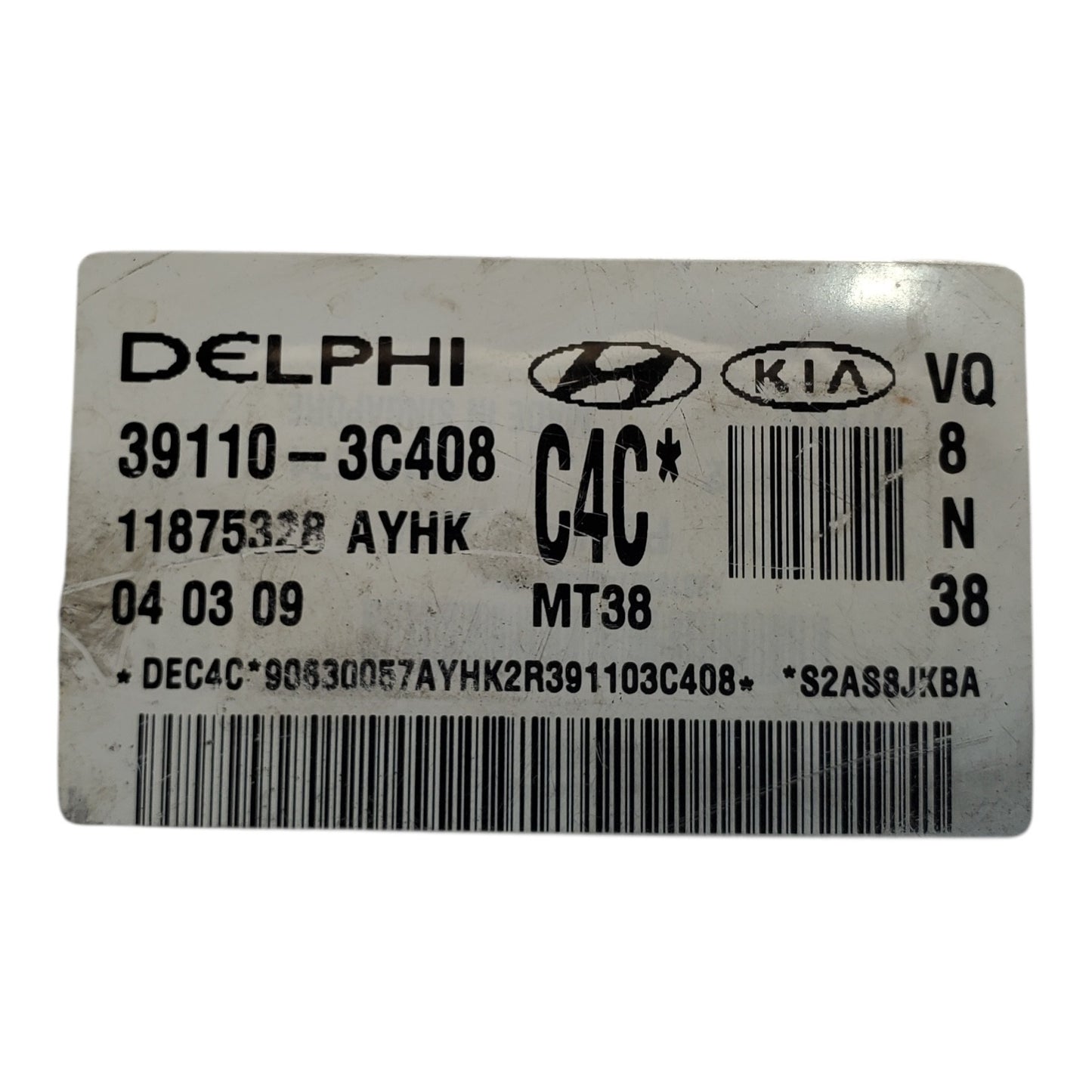 Engine ECM ELECTRONIC Control Module Fits 06-09 SEDONA 39110-3C408 391103C408