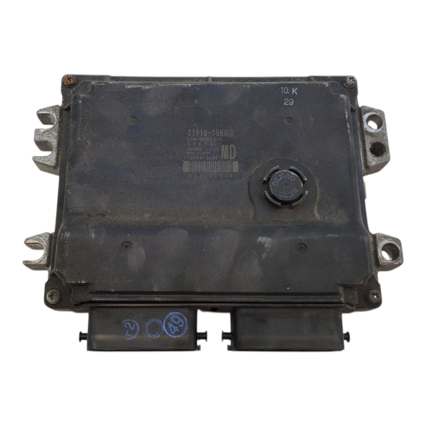 ENGINE COMPUTER SUZUKI SK4 2007 2008 2009 33910-75KG 2.0L ECU ECM OEM