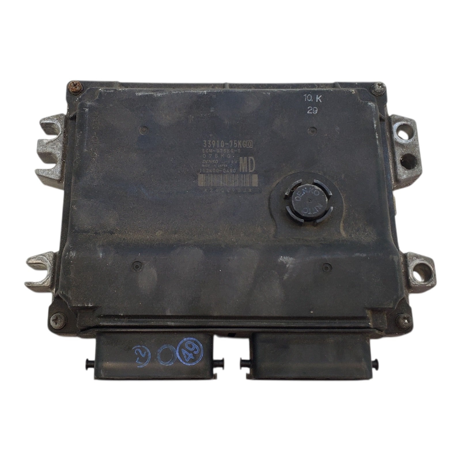 ENGINE COMPUTER SUZUKI SK4 2007 2008 2009 33910-75KG 2.0L ECU ECM OEM