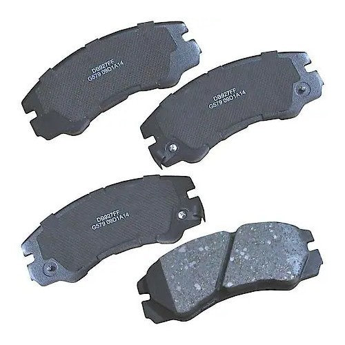 1992-2002 Acura/Honda/Isuzu Brake Pad Set, Front