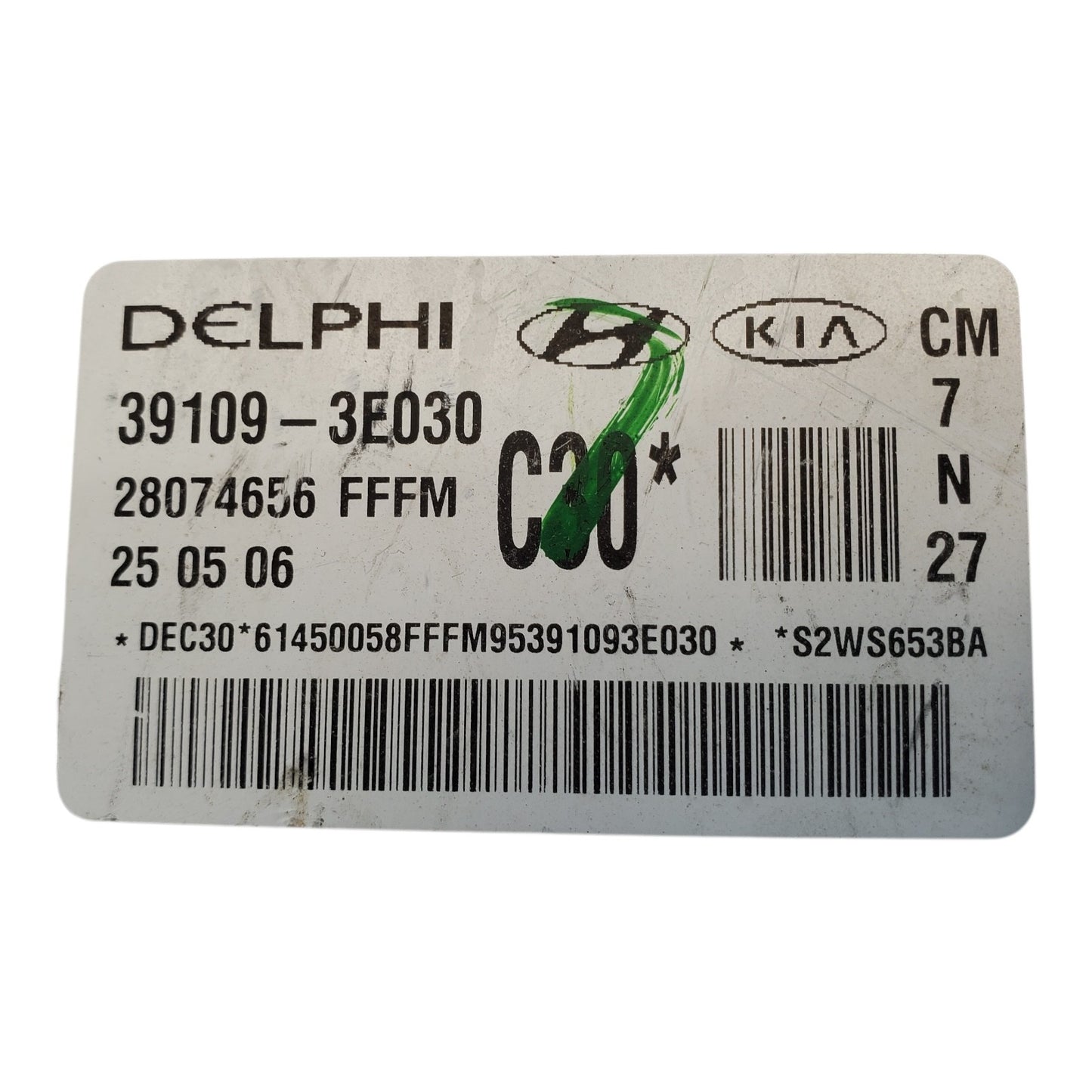 39109-3E030 Hyundai Santa Fe 2007-2009 ecm ecu computer