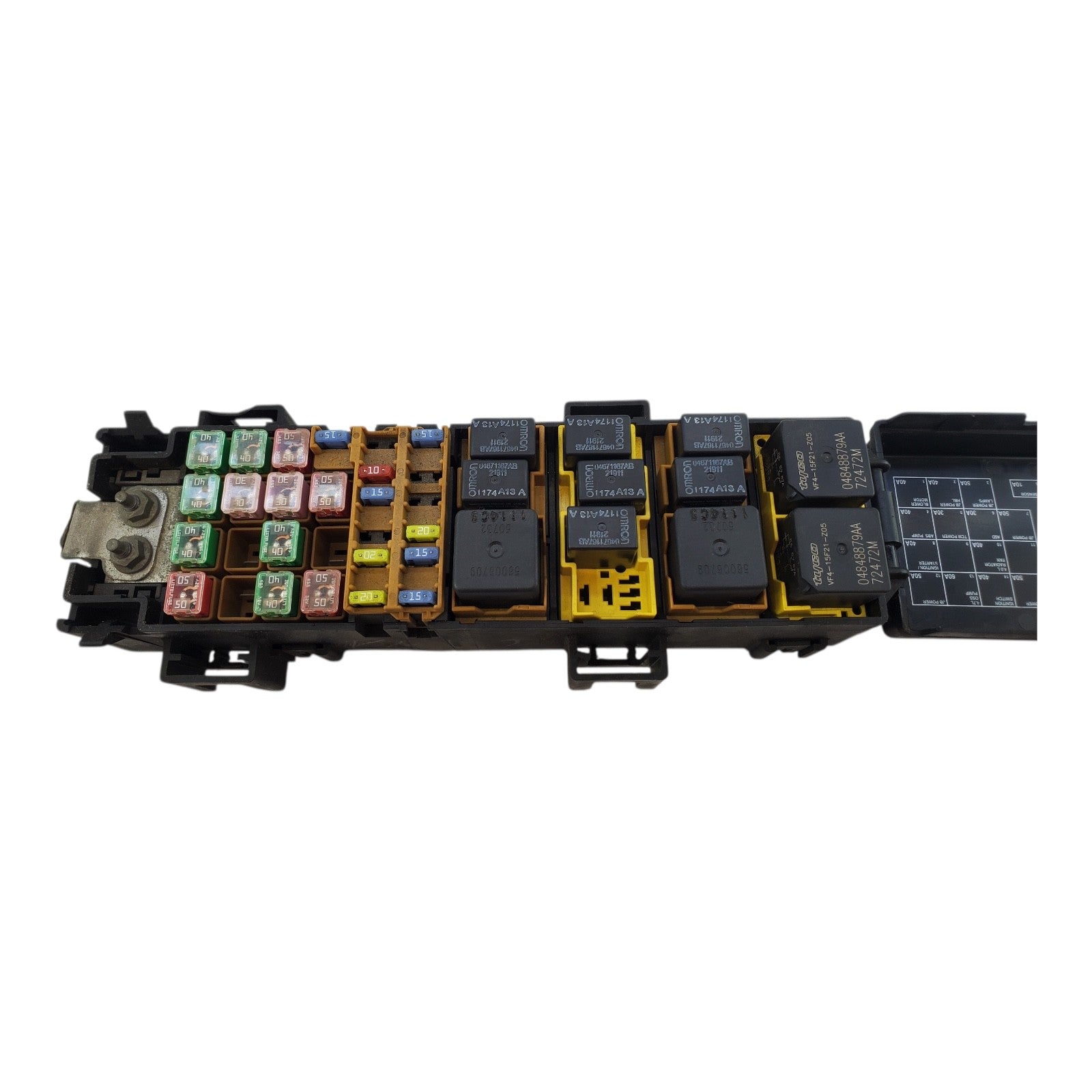 56050458AC JEEP    2004-2006 Fuse  Box