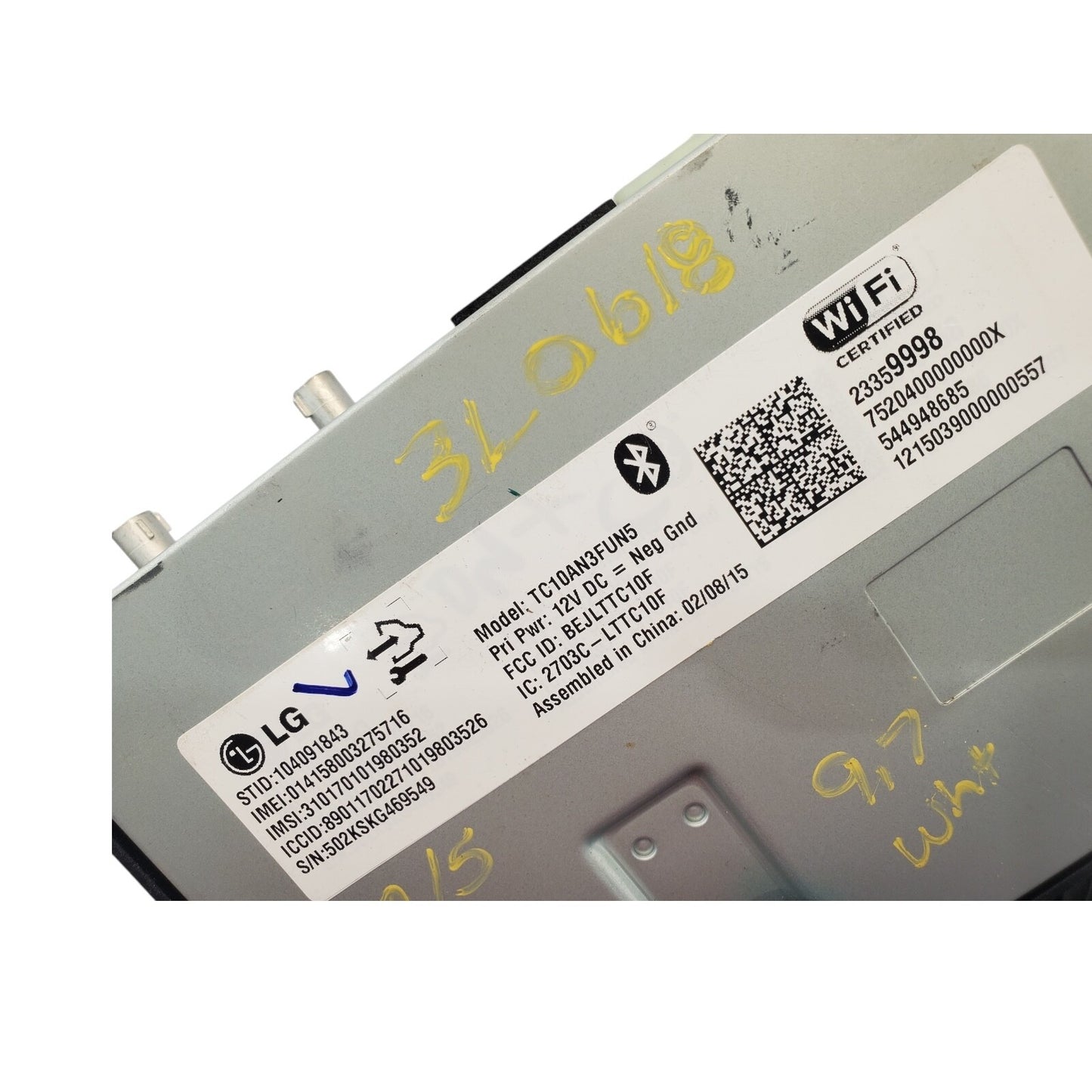 GM Telematics Bluetooth Wifi Communication Interface Control Module OEM 2335999