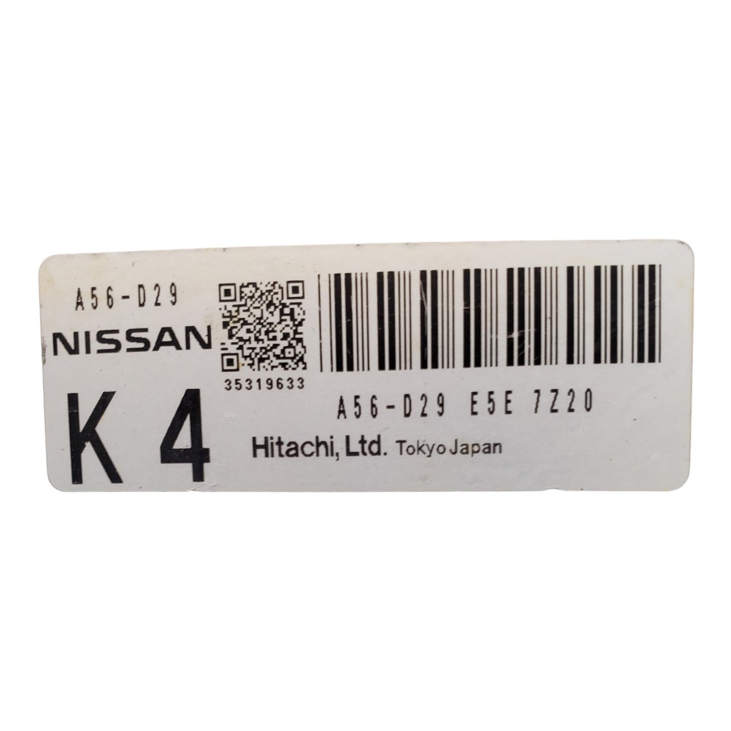 ✅2008 NISSAN A56-D29 ESE 1220 ALTIMA ECM ECU ENGINE CONTROL MODULE