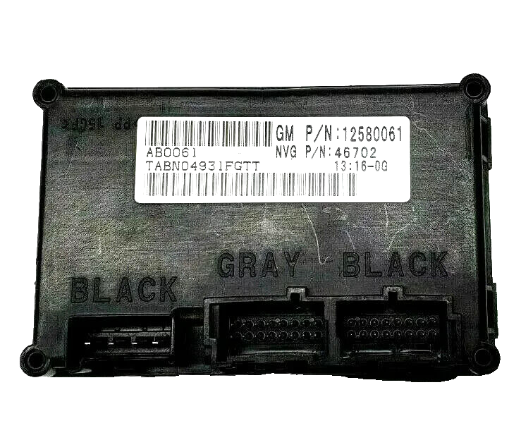 VIN Programmed 03 04 05 06 GMC CHEVY TRANSFER CASE CONTROL MODULE TCCM 12580061