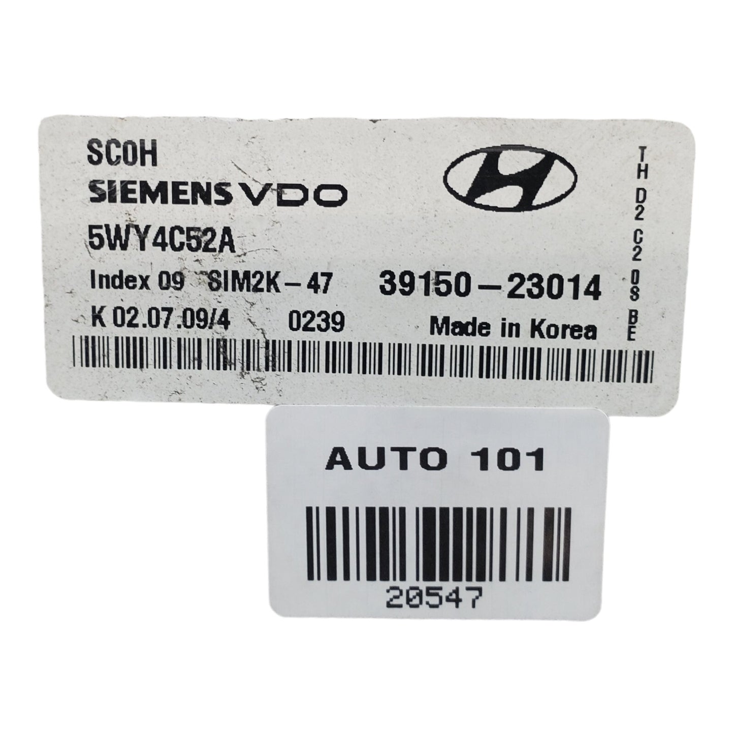 ✅2007-2010 HYUNDAI ELANTRA SEDAN OEM ENGINE CONTROL MODULE ECM ECU PN 3915023014
