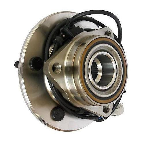 2000-2001 Dodge Ram 1500 Front Wheel Bearing and Hub Assembly