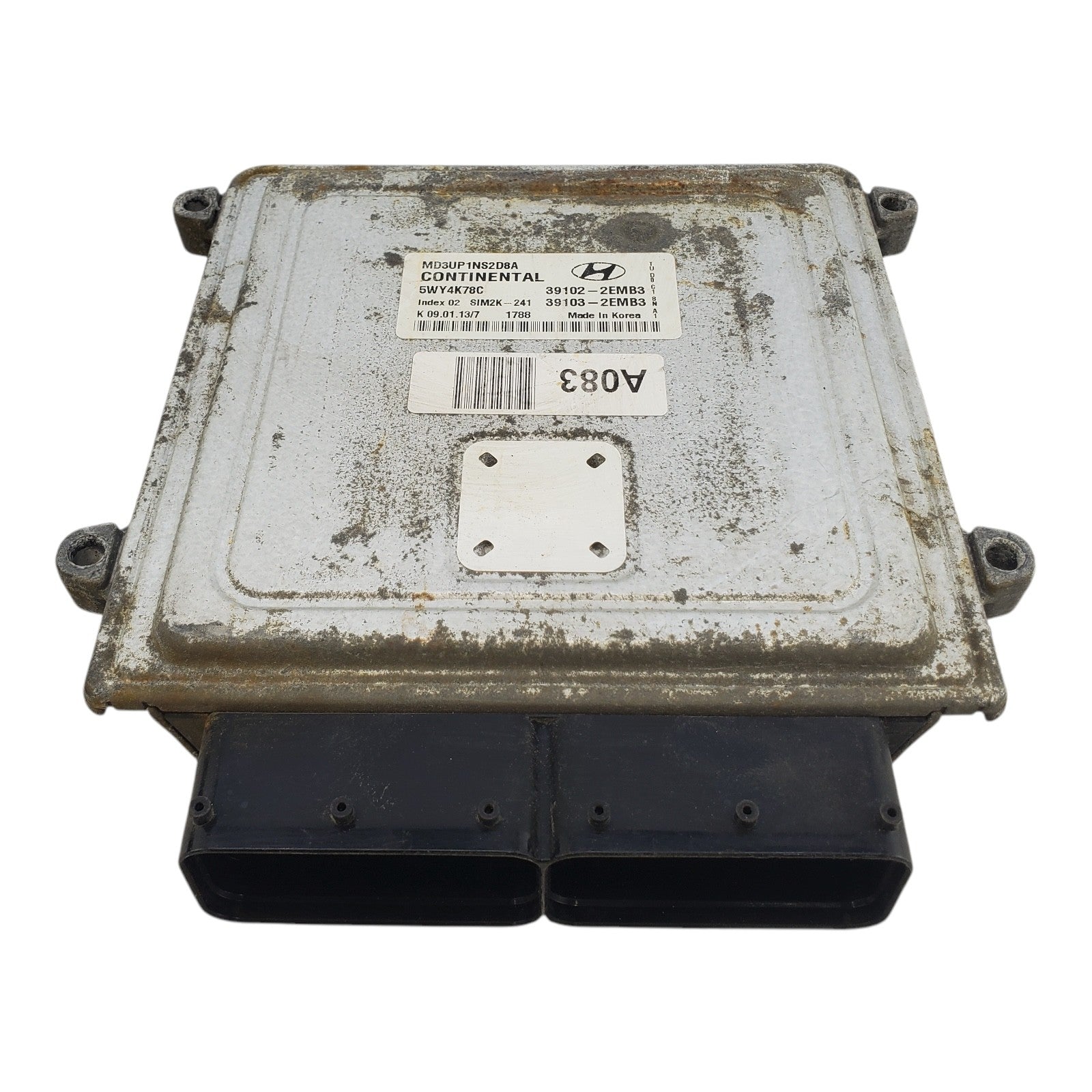 11 12 13 Hyundai Elantra 1.8 Engine Control Module Unit ECU ECM OEM 39102-2EMB3
