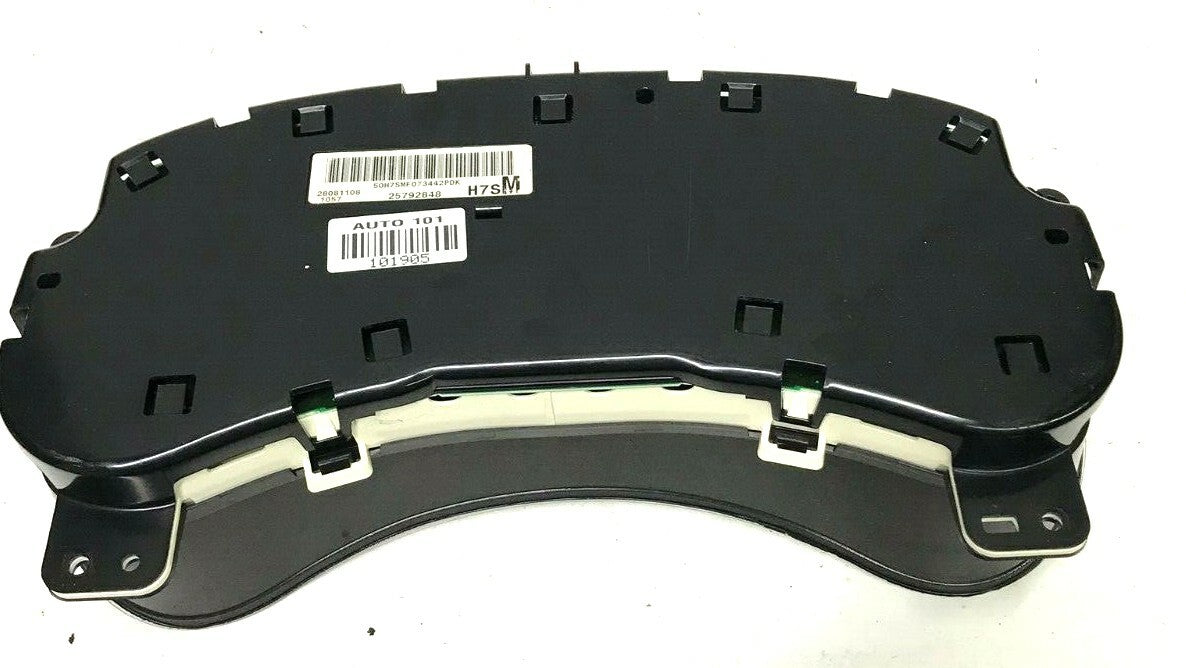 ✅ TESTED 06-09 GM Envoy Speedometer Instrument Gauge Cluster 25792848 160K