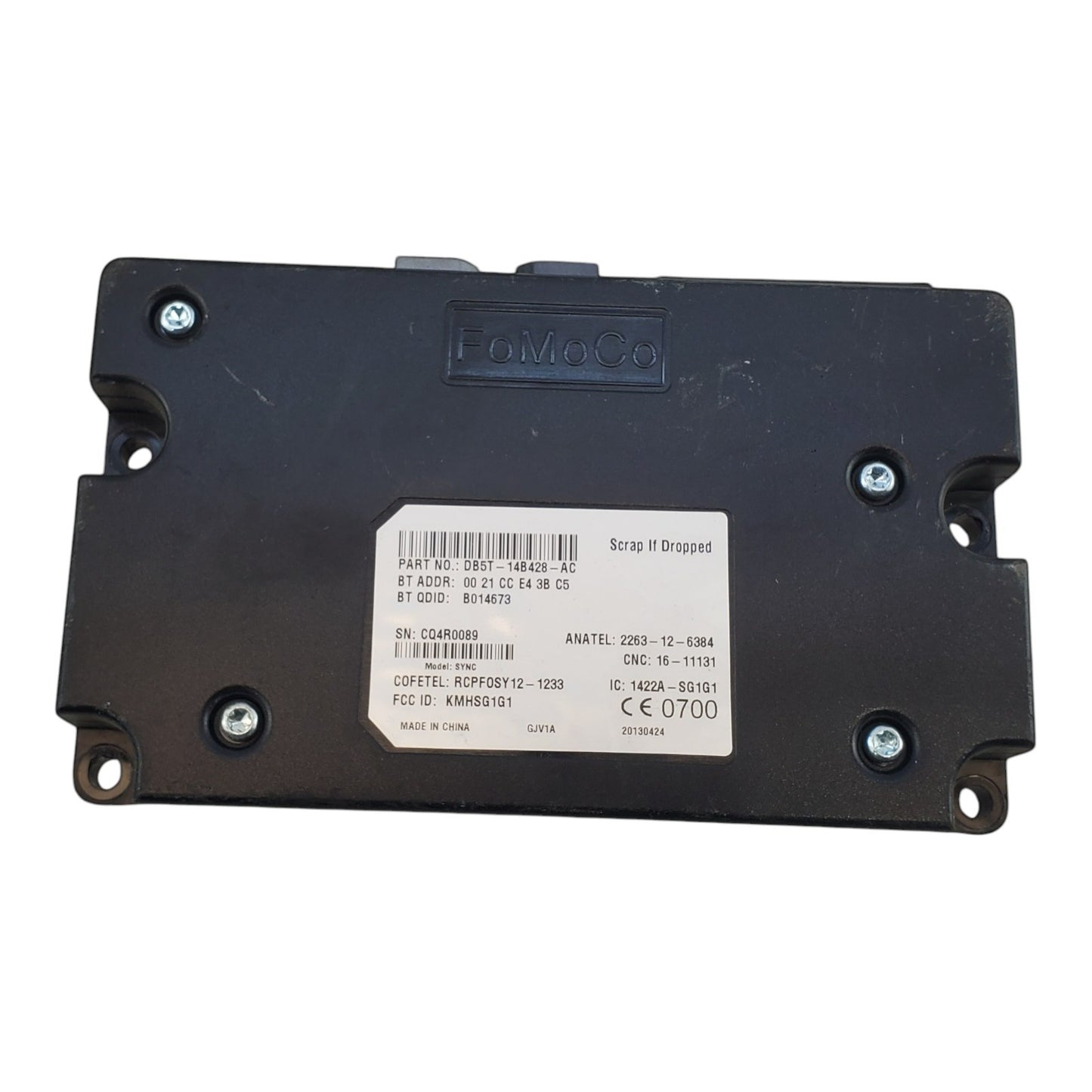 2013 2014 Ford Explorer Edge  SYNC Body Control Communications Voice Module