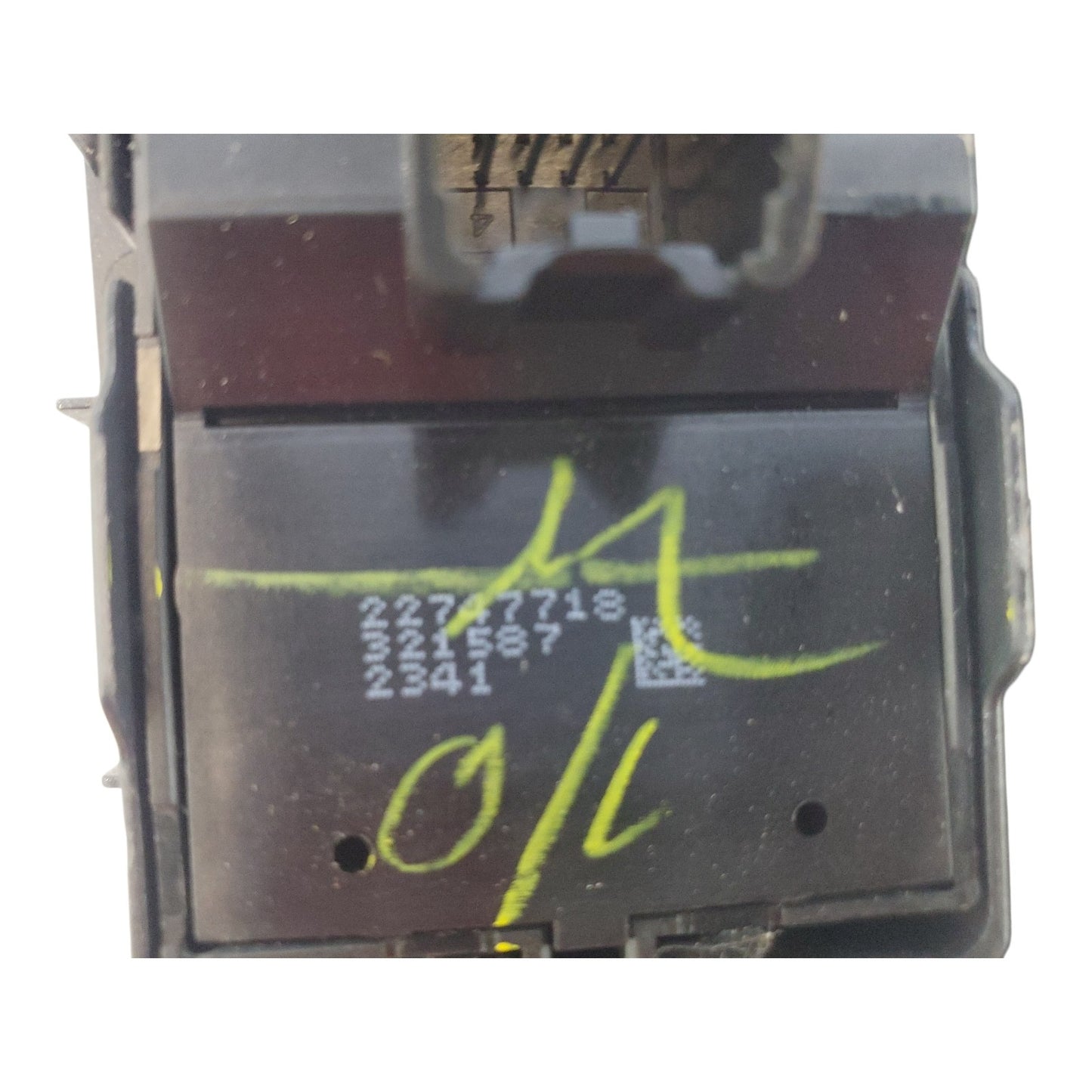 2013 CADILLAC ATS DRIVER Window Switch OEM 22747718