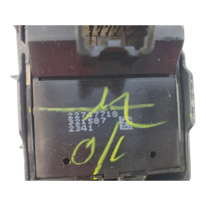 2013 CADILLAC ATS DRIVER Window Switch OEM 22747718