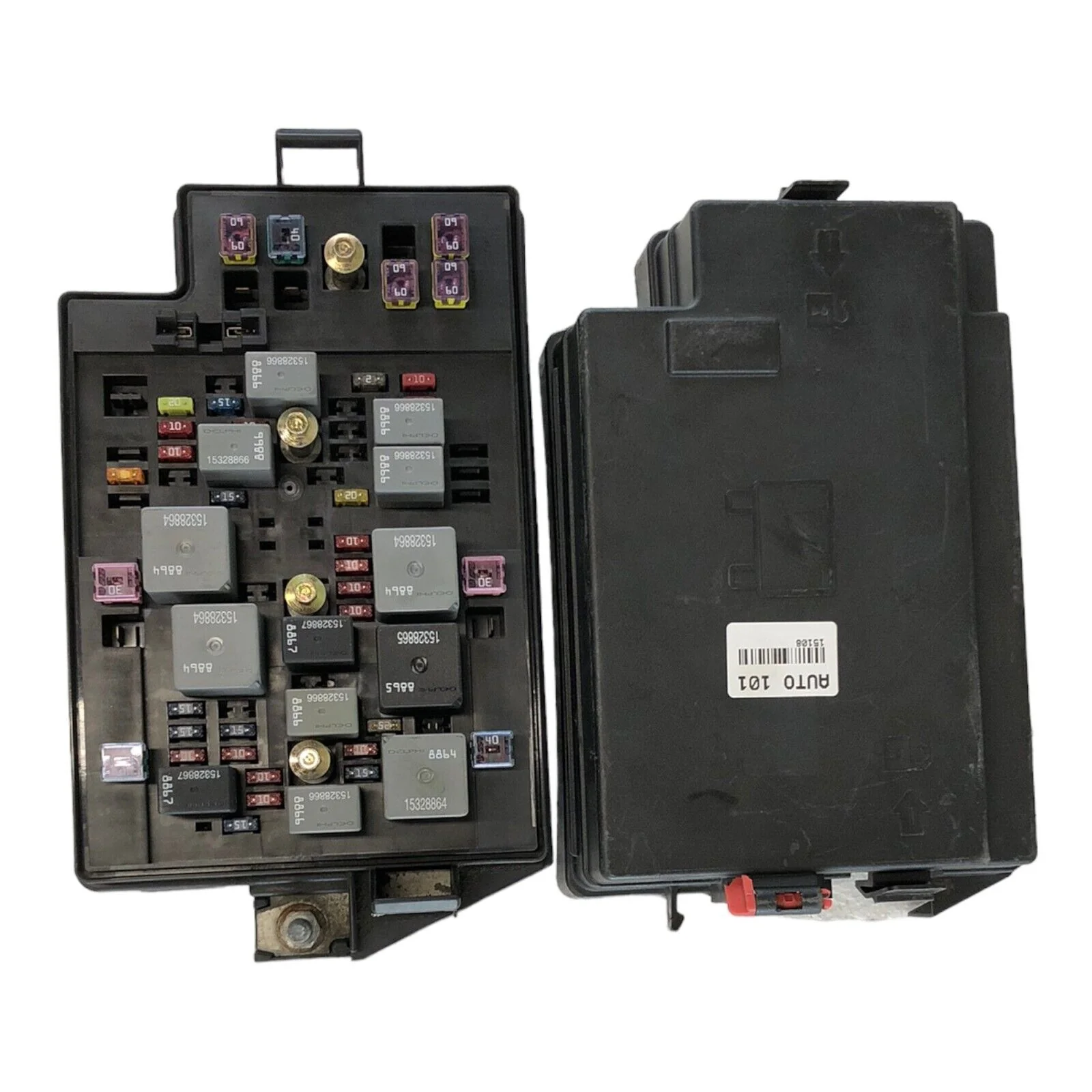 01-02 Buick Rendezvous Fuse Junction Box Module 10311478 OEM