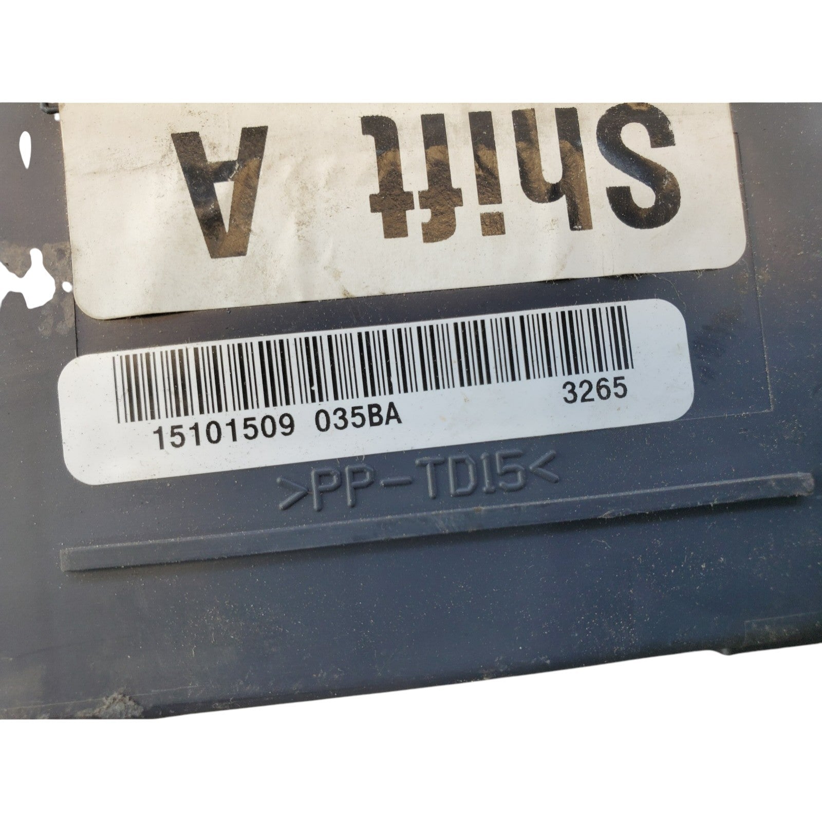 2003-2004 Chevy Silverado Seat Memory Module; Part #15101509