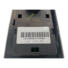 2006-2010 Grand Cherokee OEM Window / Lock Control Switch PASSENGER SIDE 6-pin