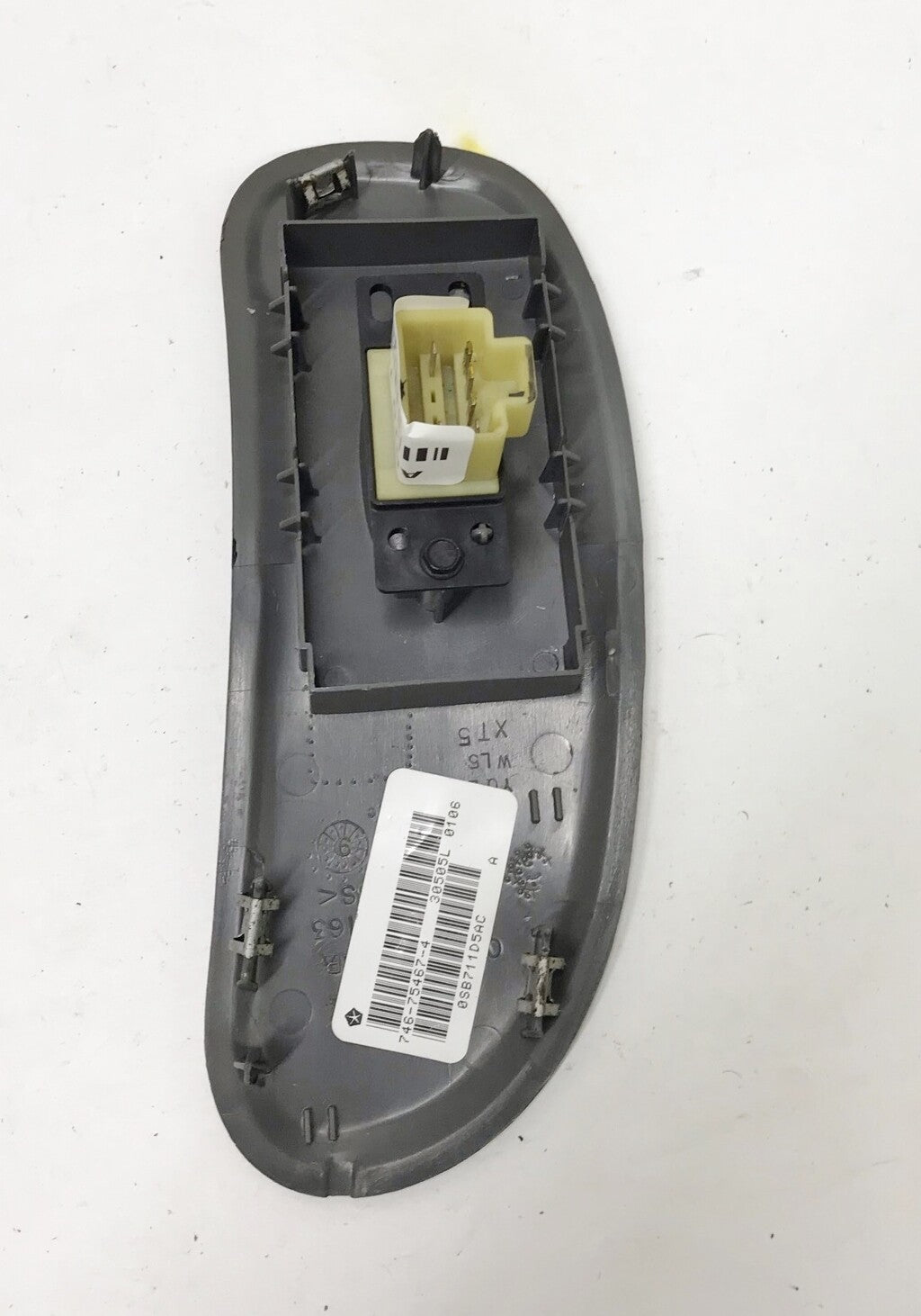 ✅ 01-07 Dodge Caravan Passenger Right Front Power Window Switch 0SB711D5AC Gray