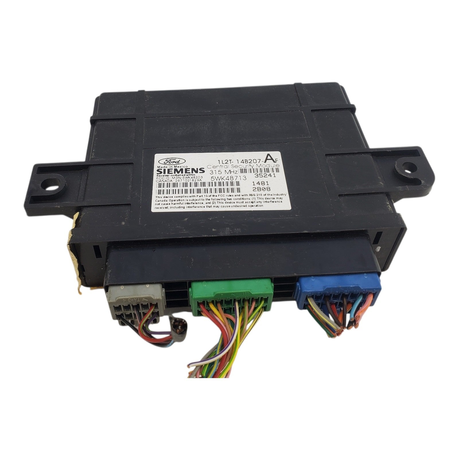 ✅ 02 FORD EXPLORER REMOTE KEYLESS ENTRY MODULE 1L2T-14B207