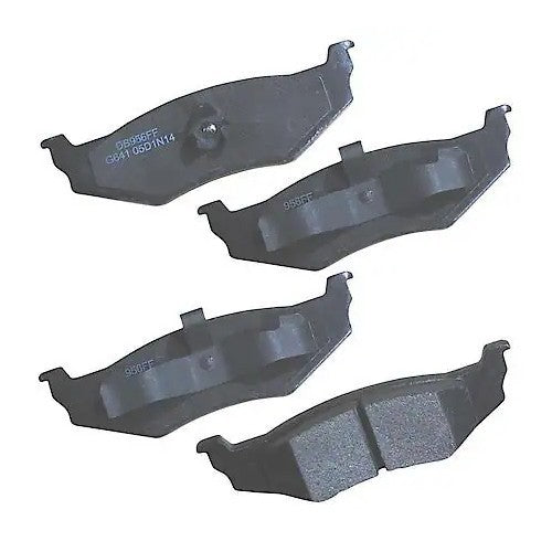 1995-2010 Chrysler/Dodge/Plymouth Disc Brake Pad Set, Rear