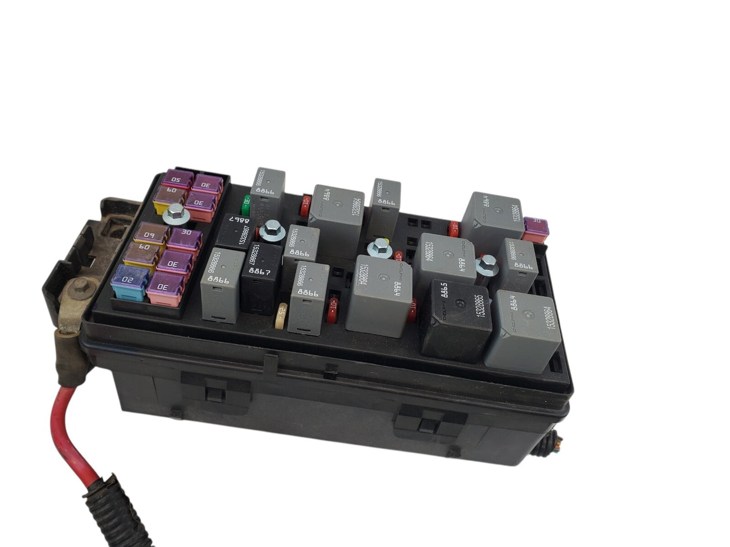 25883019 Saturn 2008 Aura Fuse Box Relay 2.4 Block 2.4L 