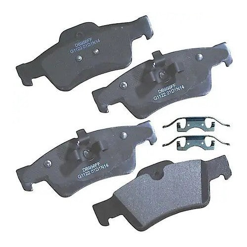 2006-2018 Mercedes-Benz Disc Brake Pad Set, Rear
