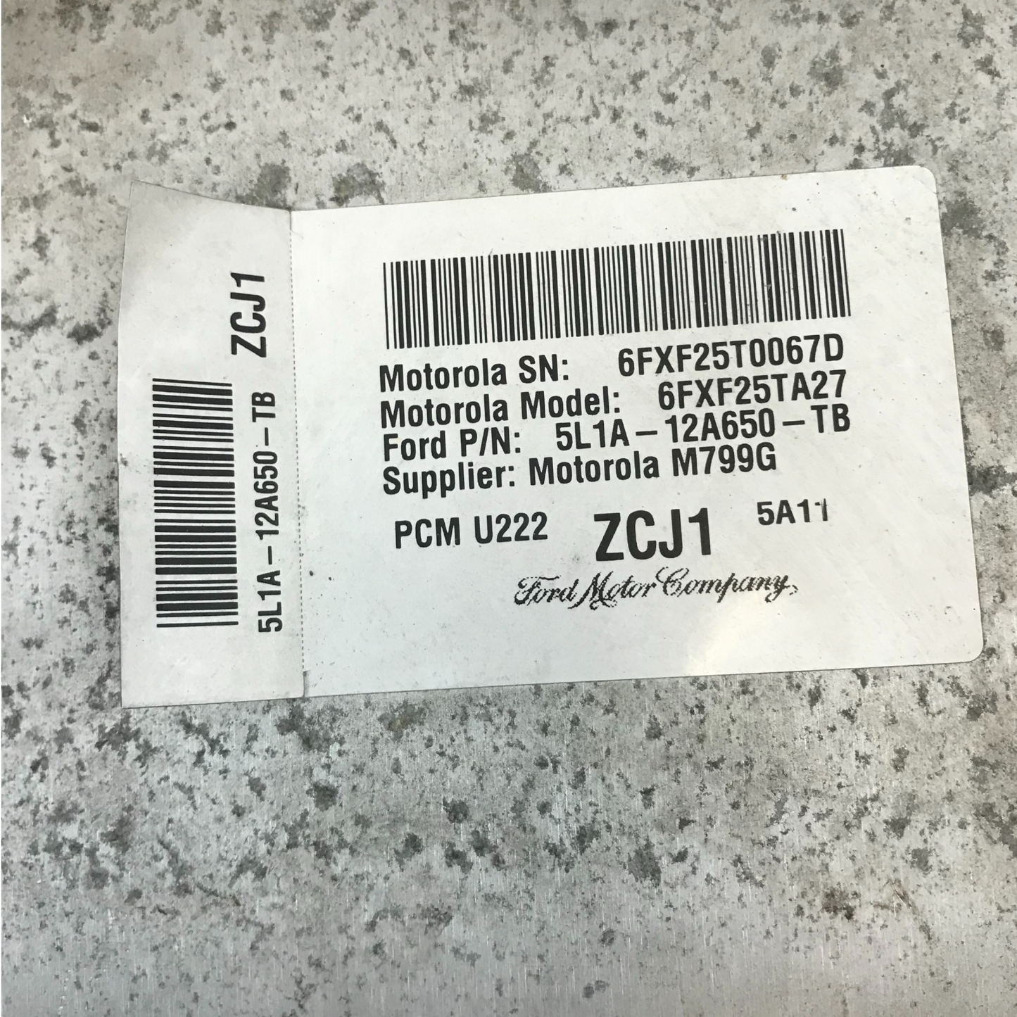 ✅ 05 Ford Expedition Engine Control Module ECM Computer 5L1A-12A650-TB