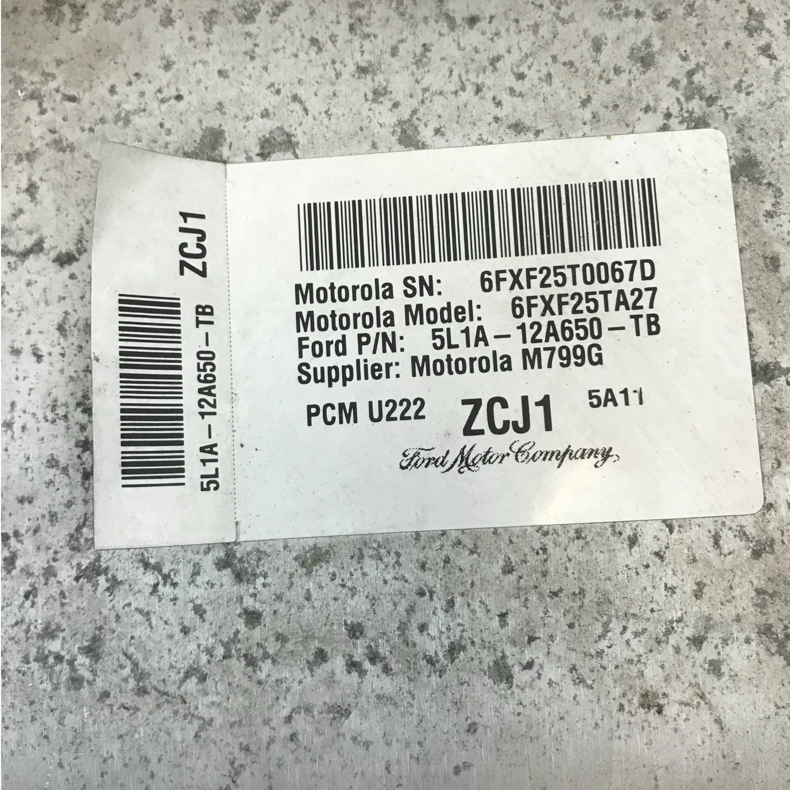 ✅ 05 Ford Expedition Engine Control Module ECM Computer 5L1A-12A650-TB